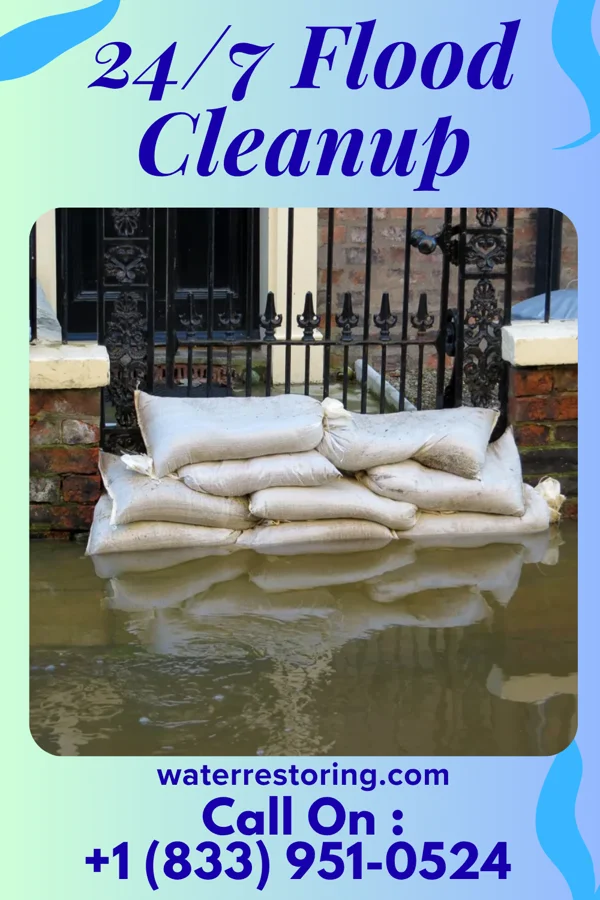 24/7 Flood Cleanup in Clifton Hill, MO