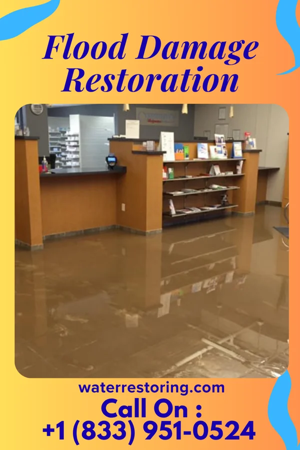 Flood Damage Restoration in Clifton Hill, MO